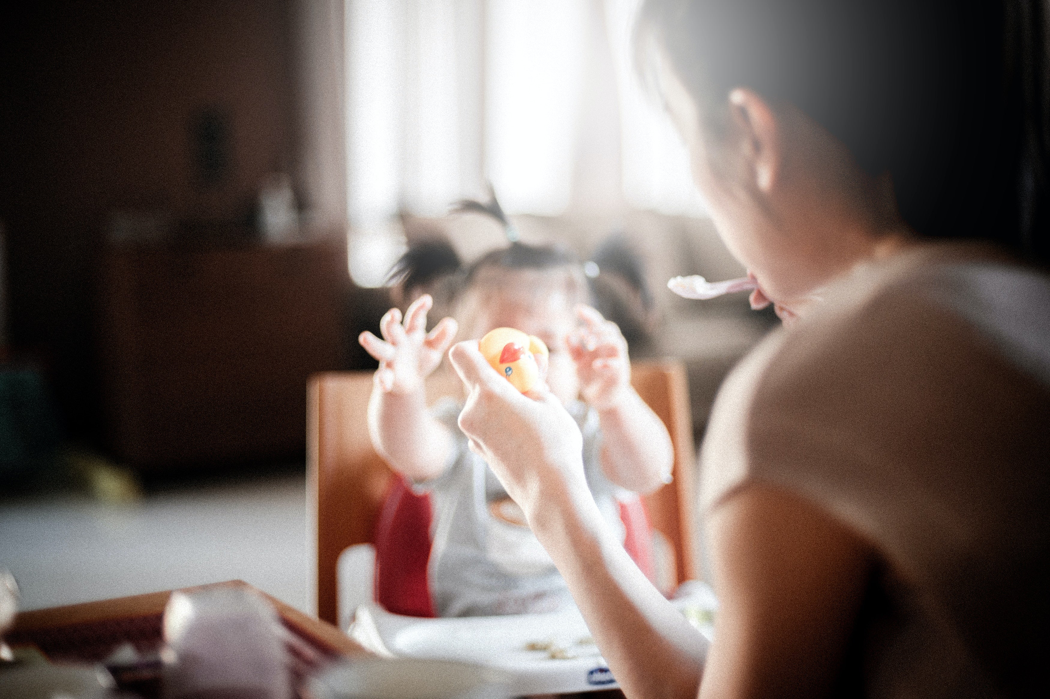 5 tips voor het succesvol starten met hapjes bij je 4-6 maanden oude baby