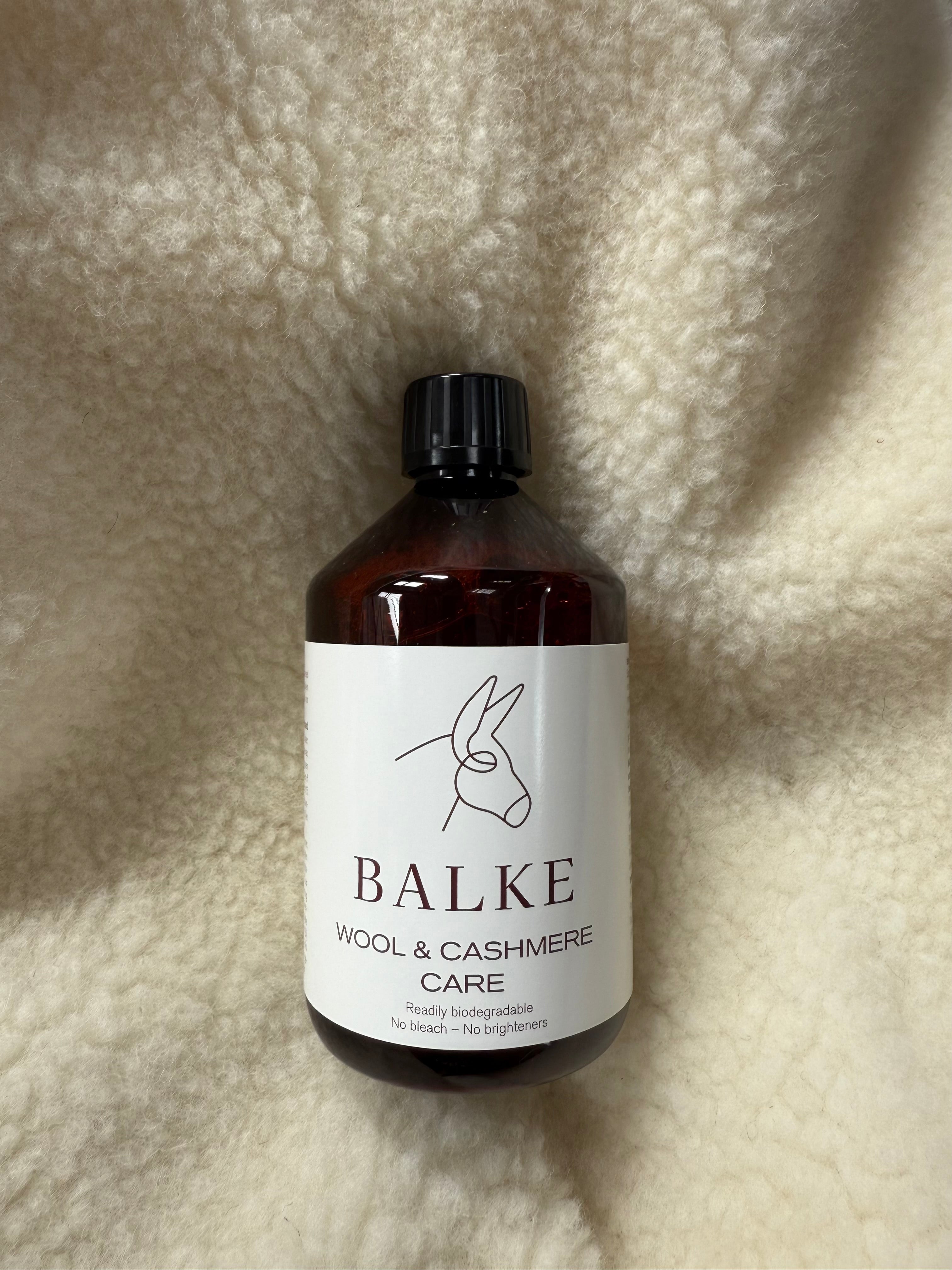 Wolwasmiddel - Balke