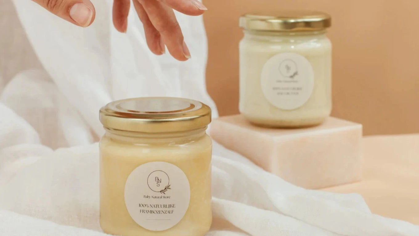 Frambozenzalf | 210 ML glazen pot