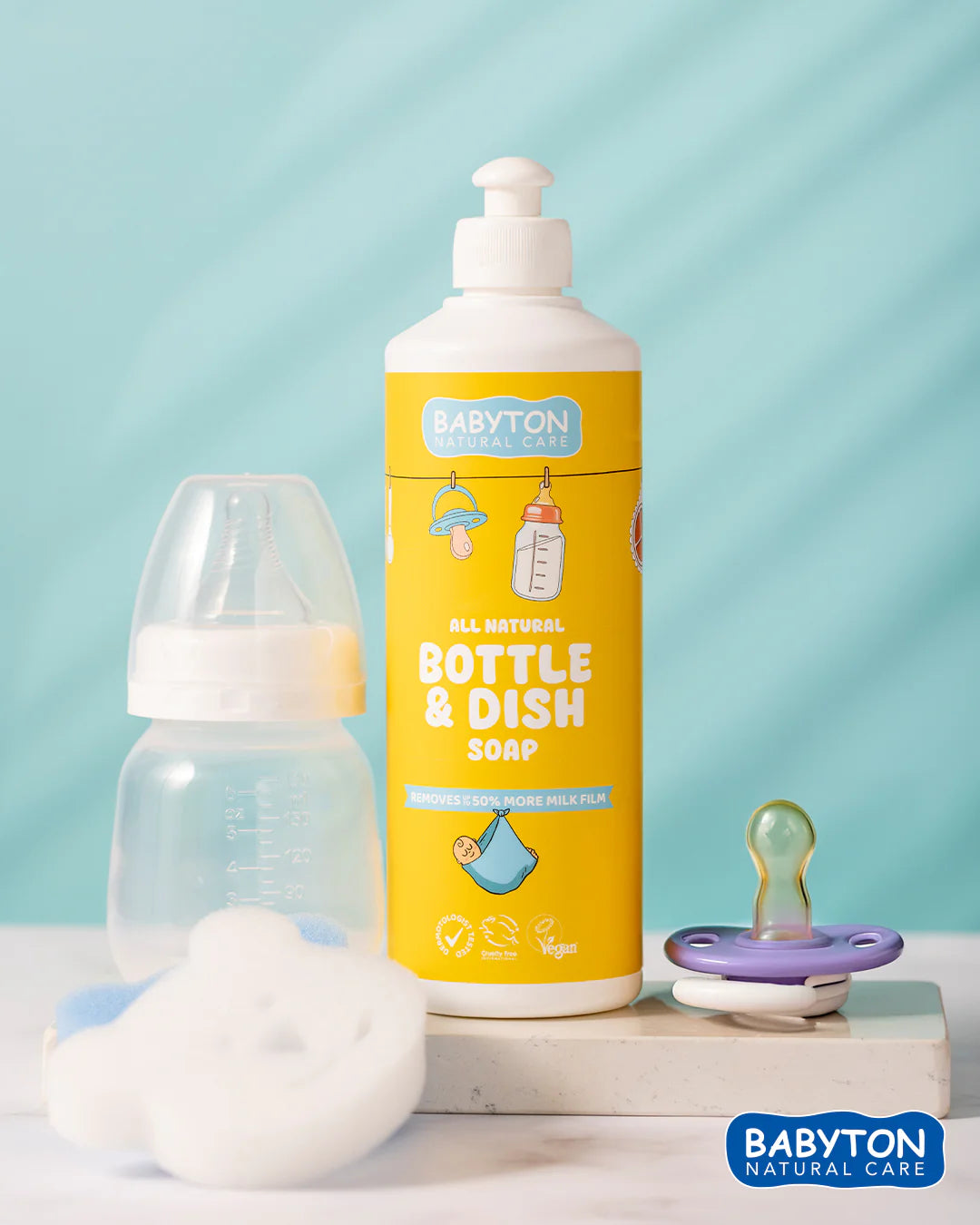 Natuurlijke (flessen) Afwaszeep 500ml