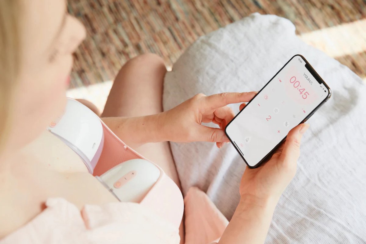 Youha enkele Gen 2 borstkolf met App