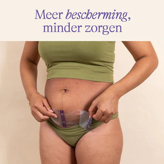 Hydrogel Keizersnede Patch