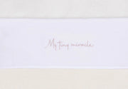 Laken Wieg 75x100cm My Tiny Miracle - Wild Rose
