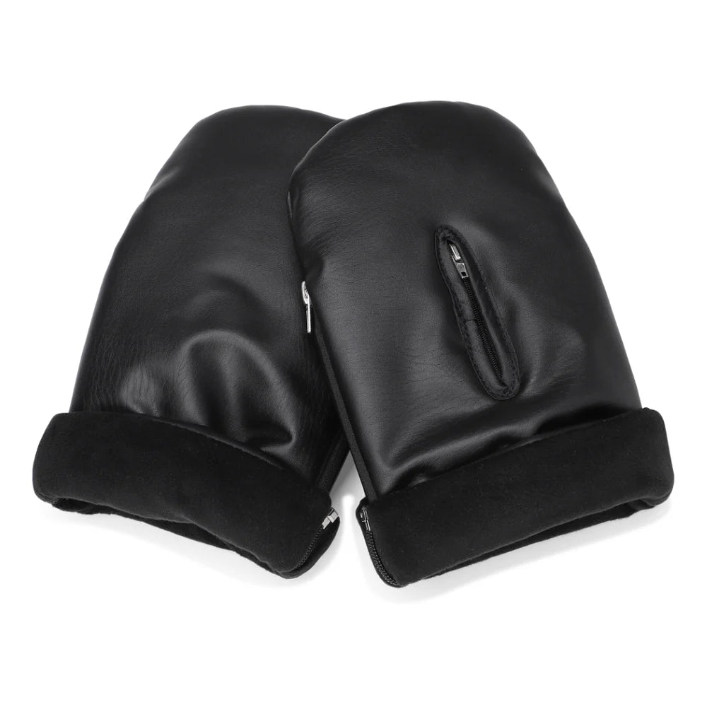 Kinderwagenhandschoenen- black- Kong walther