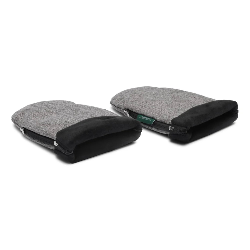 Kinderwagenhandschoenen- Grey - Kong Walther