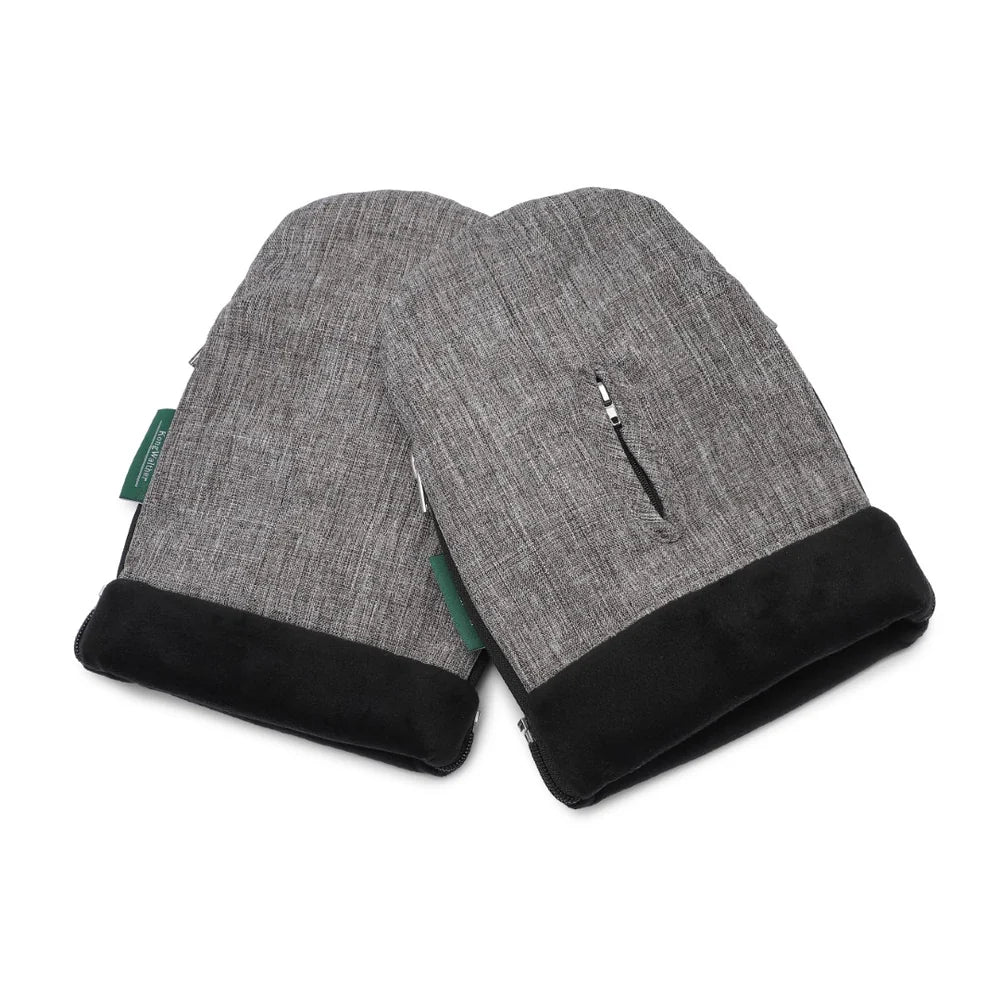 Kinderwagenhandschoenen- Grey - Kong Walther