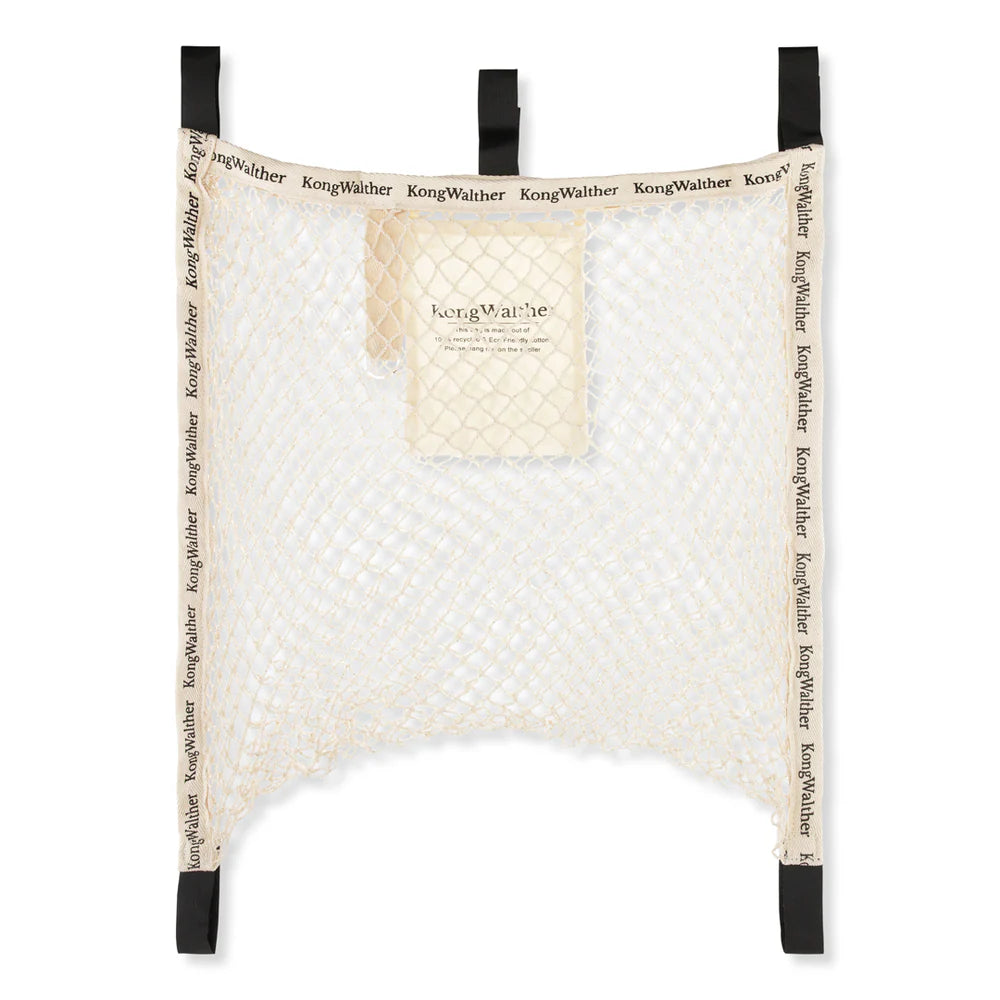 Boodschappennet- Eco cotton natural - Kong Walther