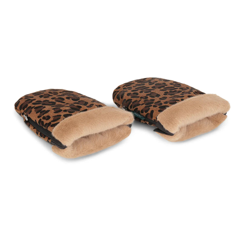 Kinderwagenhandschoenen- Leopard- Kong Walther