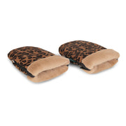 Kinderwagenhandschoenen- Leopard- Kong Walther