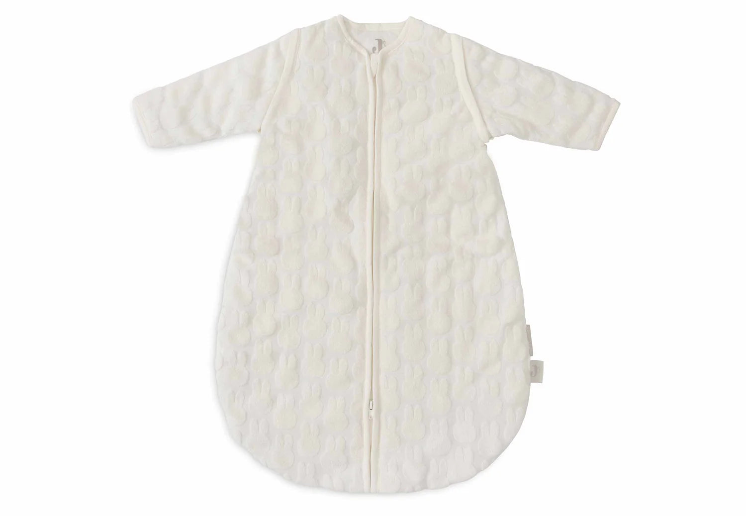 Baby Slaapzak met Afritsbare Mouw 60 cm - Miffy Jacquard