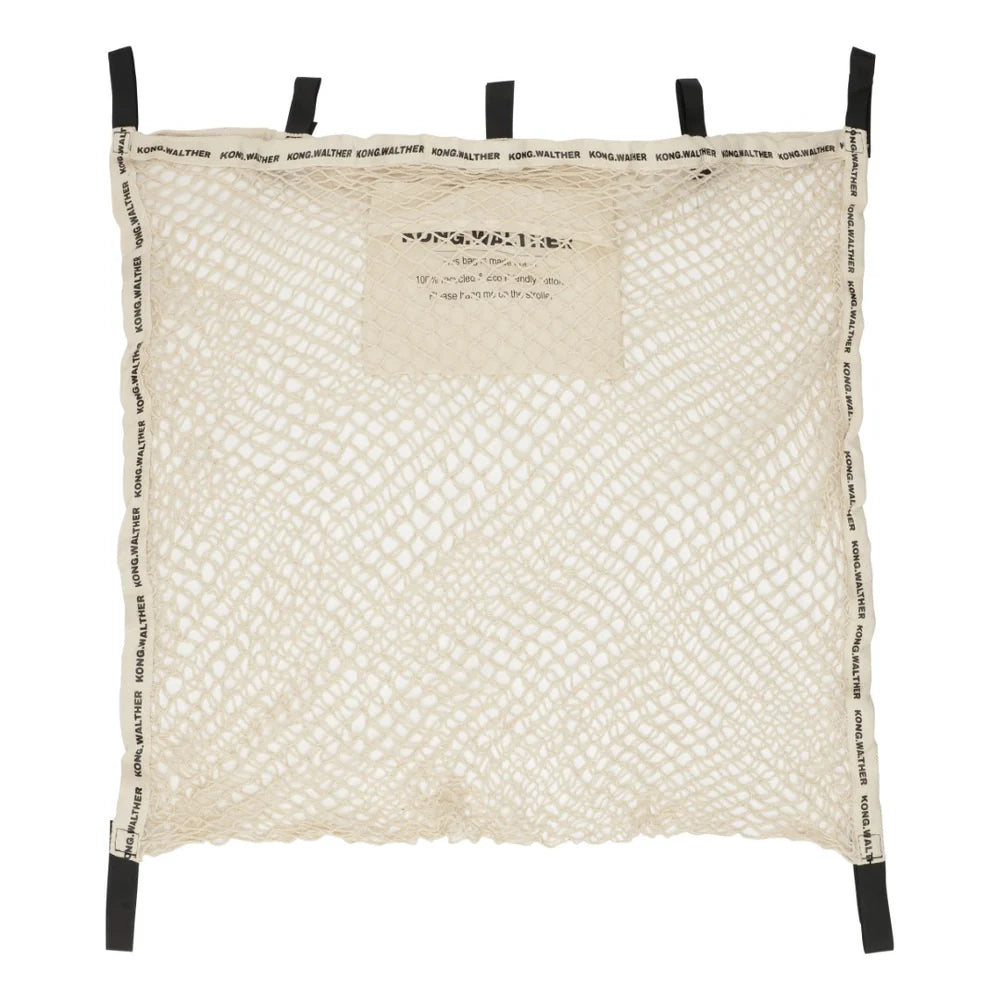 Boodschappennet- eco cotton natural - Kong Walther