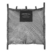 Boodschappennet- eco cotton black- Kong Walther