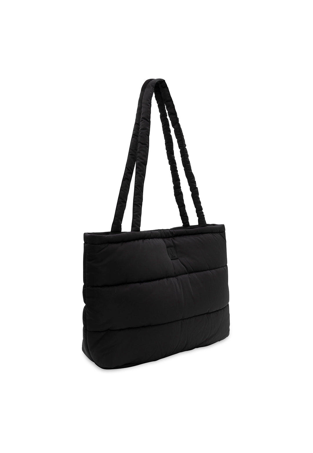 Luiertas Puffed bag Tara - Zwart