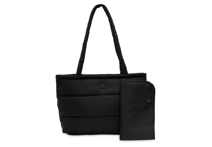 Luiertas Puffed bag Tara - Zwart