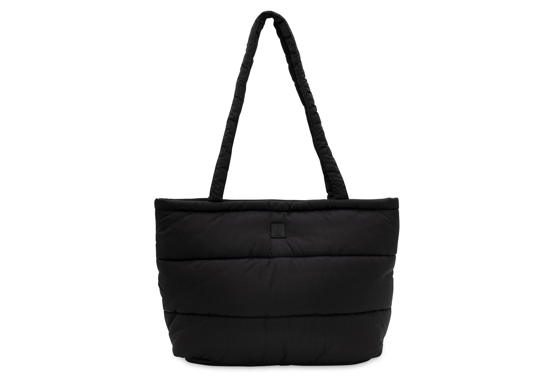 Luiertas Puffed bag Tara - Zwart