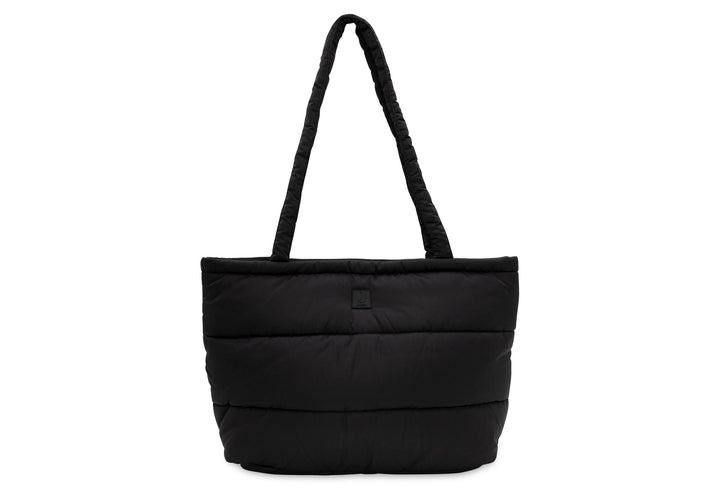 Luiertas Puffed bag Tara - Zwart