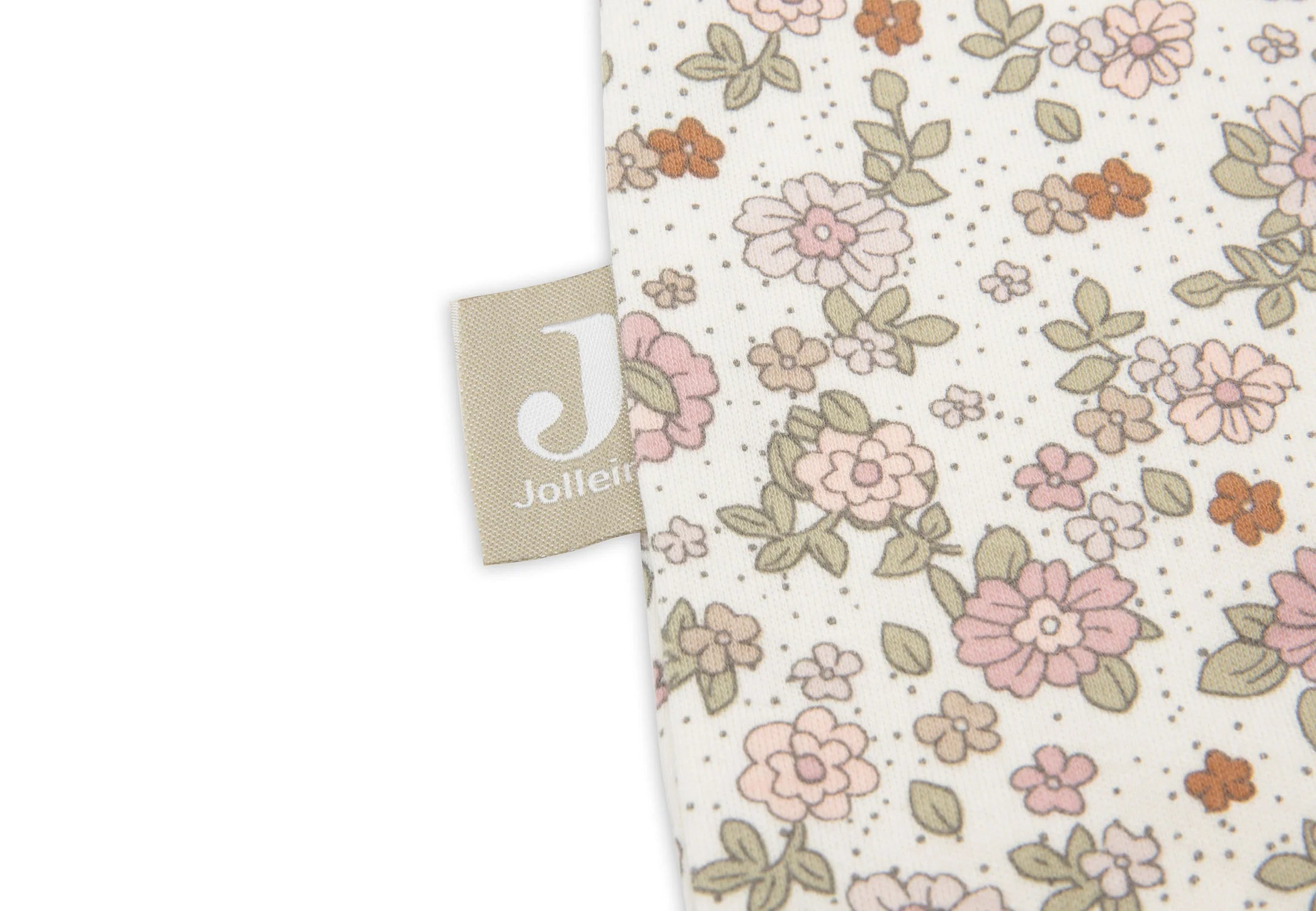 Slaapzak Jersey 110cm - Retro Flowers