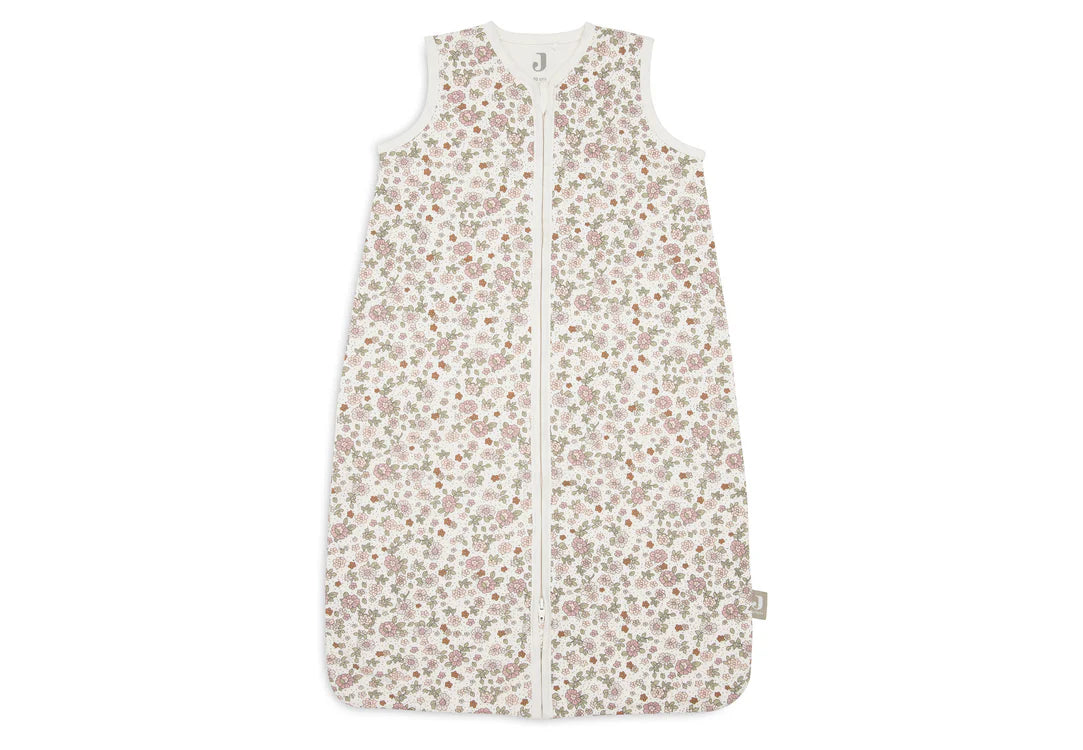 Slaapzak Jersey 110cm - Retro Flowers