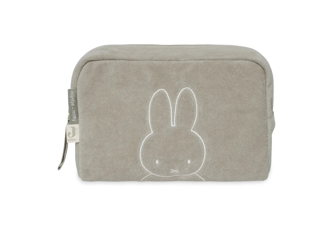 Etui Badstof Miffy - Olive Green