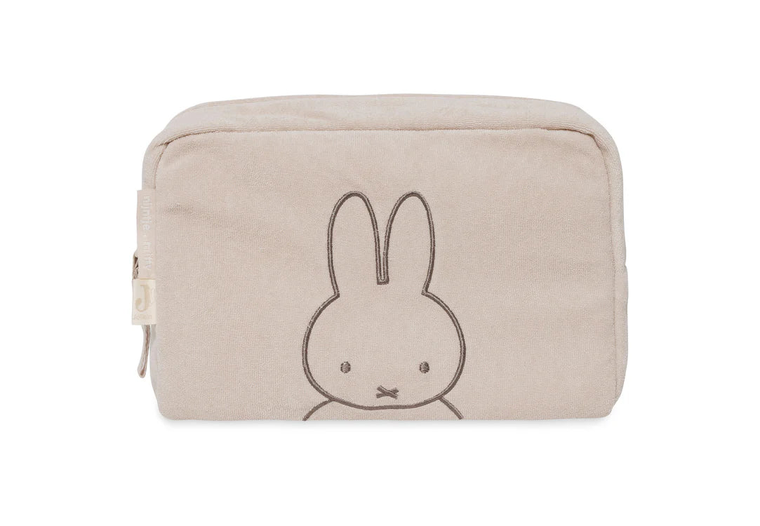 Etui Badstof Miffy - Nougat