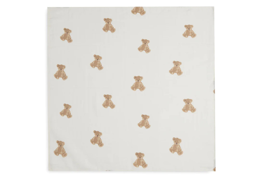 Hydrofiele Doek Small 70x70cm Teddy Bear - 3 Stuks