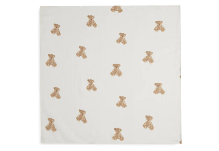 Hydrofiele Doek Small 70x70cm Teddy Bear - 3 Stuks