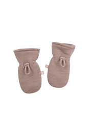 Handschoenen- Merino wol- Soft powder melange