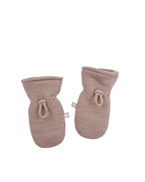 Handschoenen- Merino wol- Soft powder melange