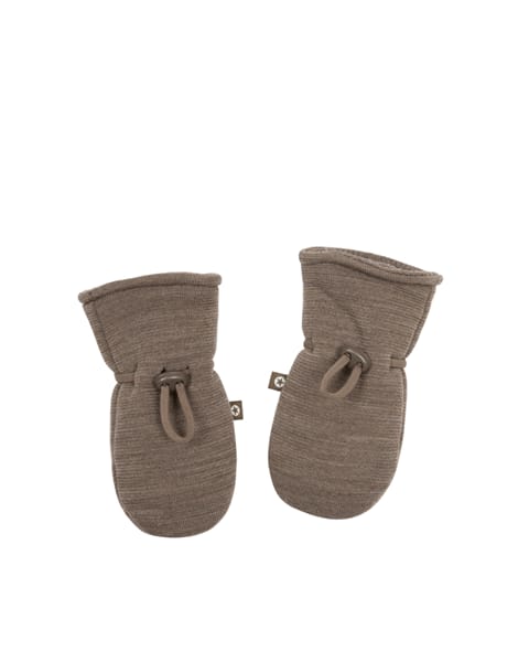 Handschoenen- Merino wol- Nature