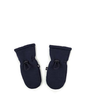 Handschoenen- Merino wol- Donkerblauw