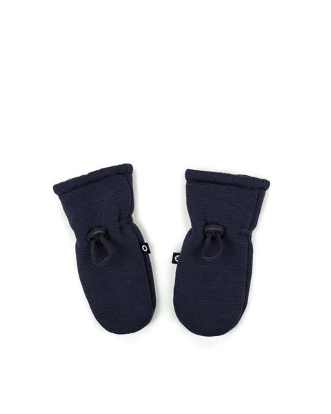Handschoenen- Merino wol- Donkerblauw
