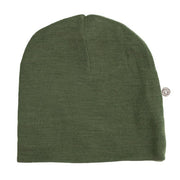 Wollen baby muts – merinowol – Rifle Green