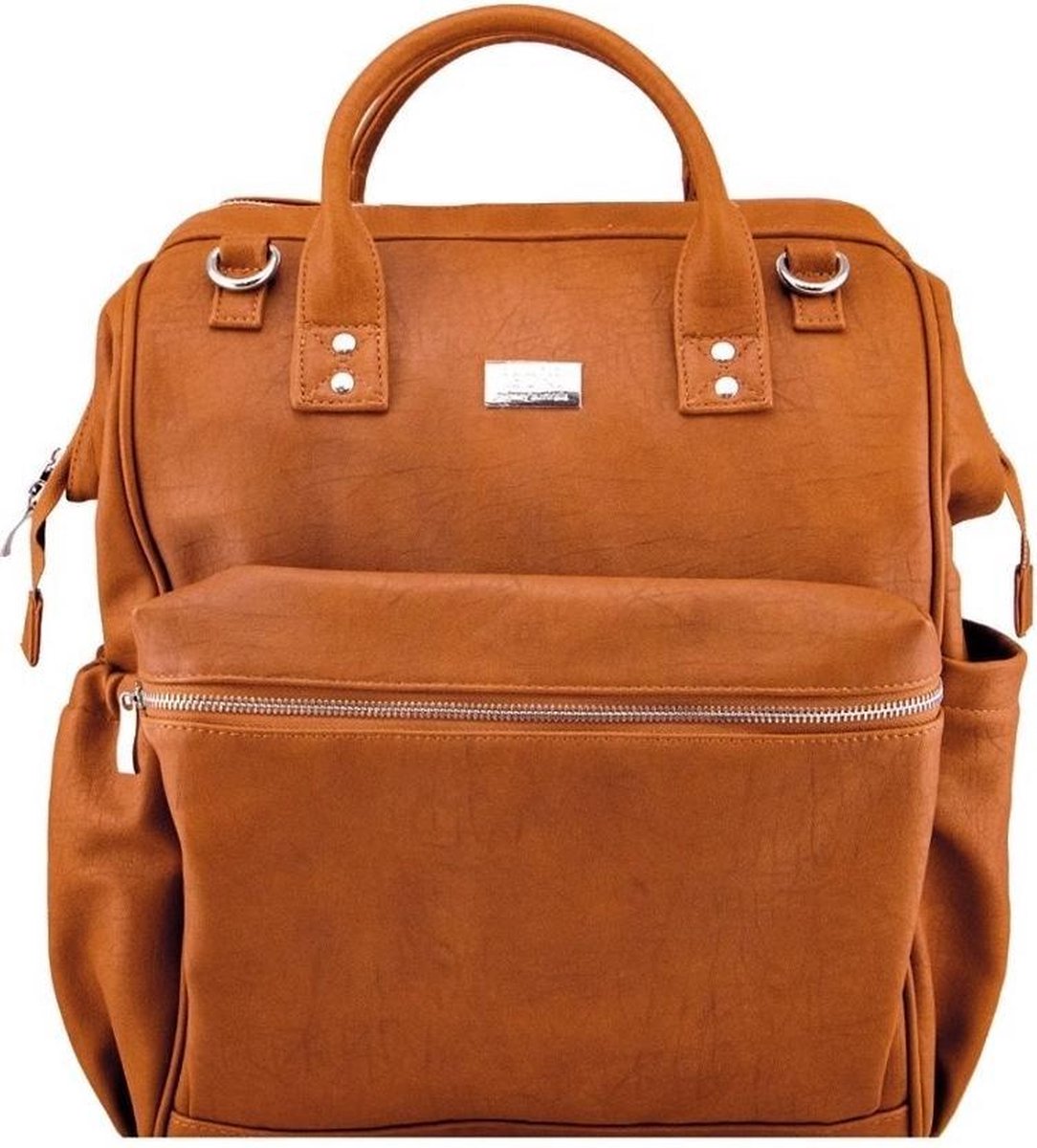 Isoki Luiertas Byron Backpack - Amber Tan