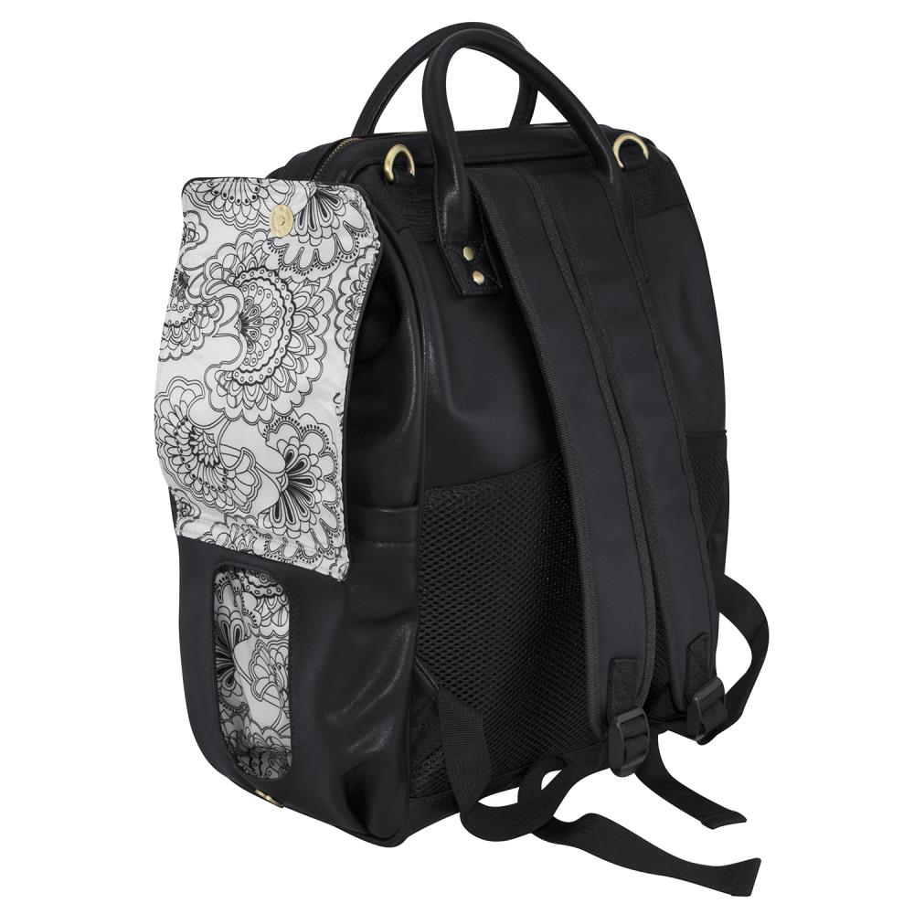 Isoki Luiertas Byron Backpack - Black