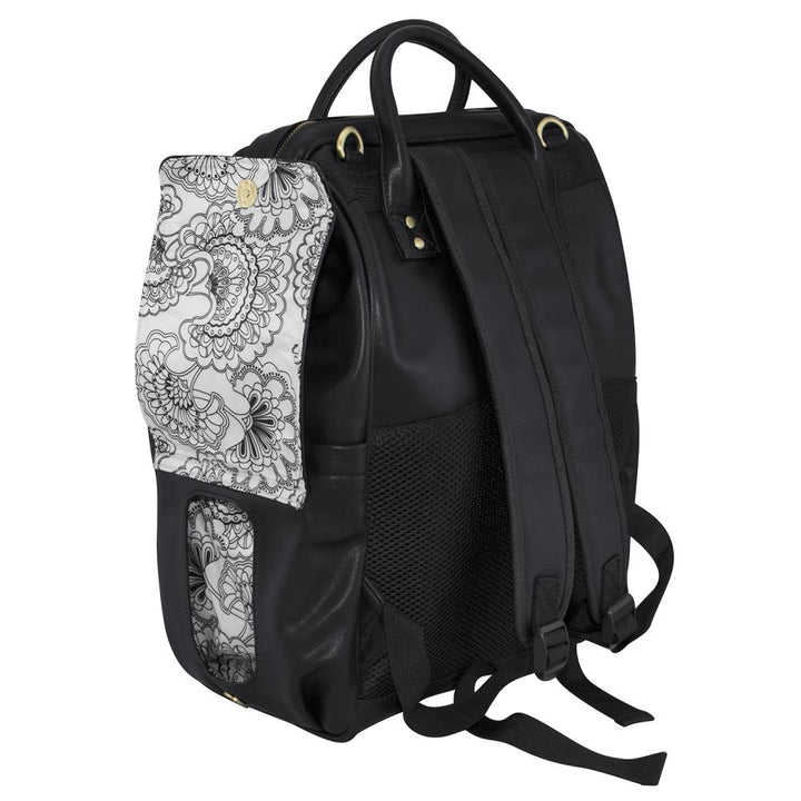 Isoki Luiertas Byron Backpack - Black