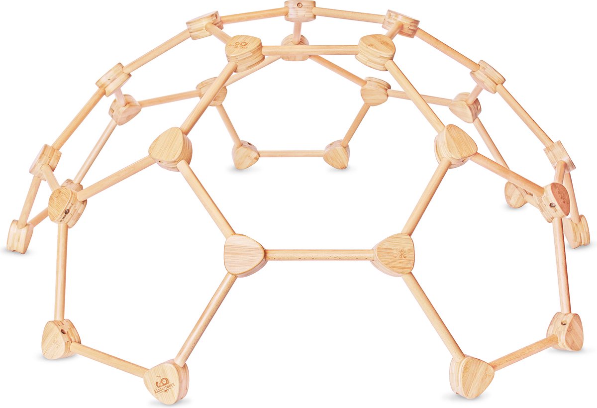 Kinderfeets Bamboo Dome Pikler