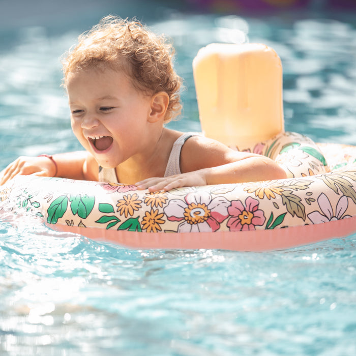 Swim Essentials Baby float Bloemen 0-1 jaar