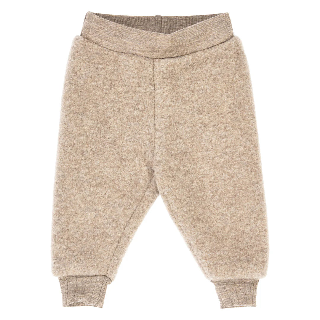 Wollen broek- Merino wol fleece- Balsem melange- Musli