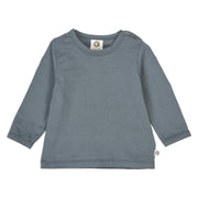 Cozy baby top- stormblauw- Musli