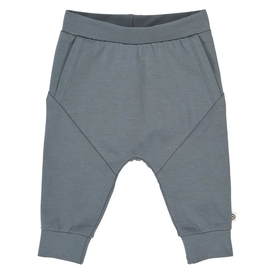 Cozy me broek- stormblauw- Musli
