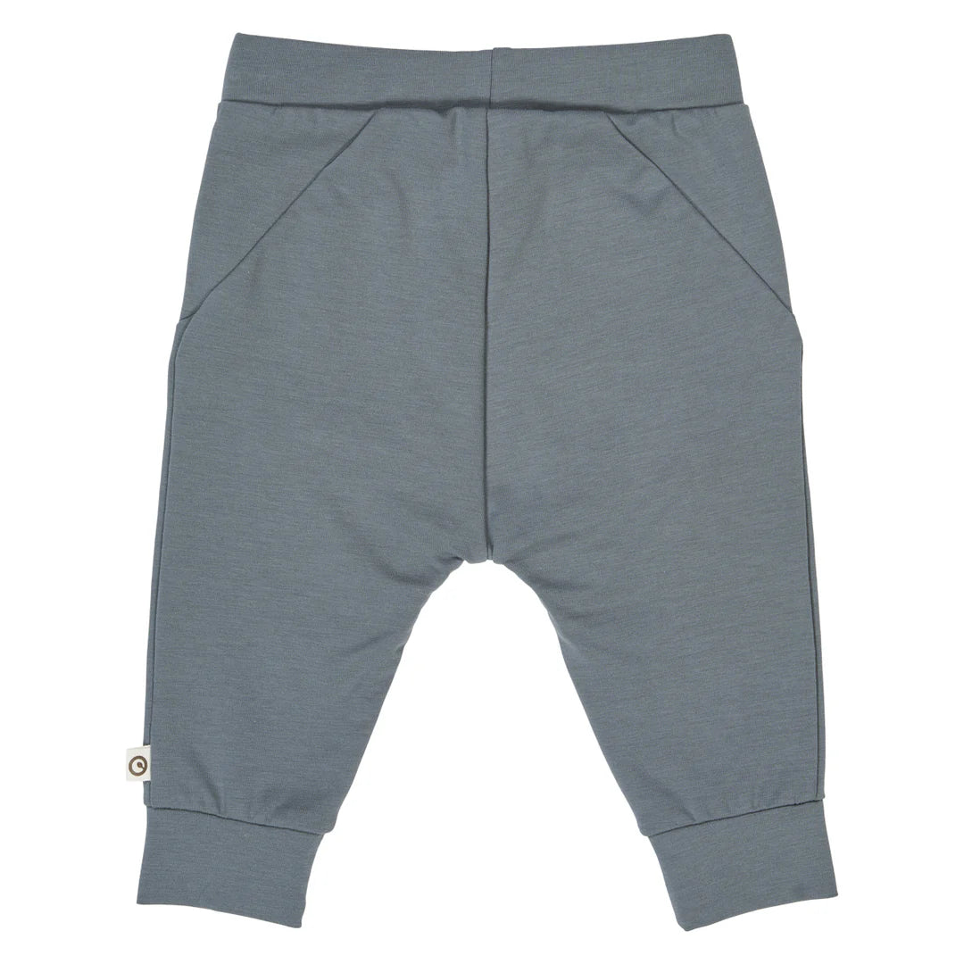 Cozy me broek- stormblauw- Musli