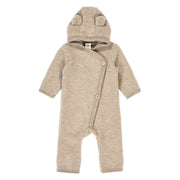 Merinowolfleece jumpsuit - Balsam melange- Musli