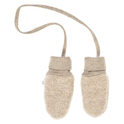 Wollen wanten- merinowolfleece- balsem melange