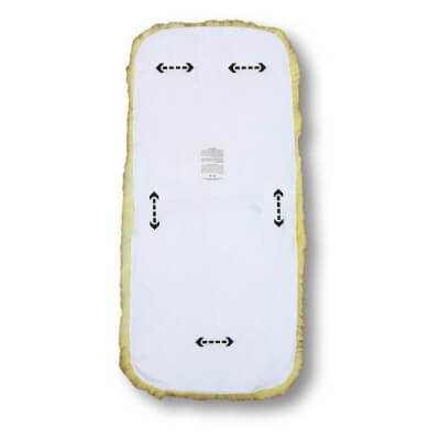 Schapenvacht Inleg Kinderwagen & Wieg