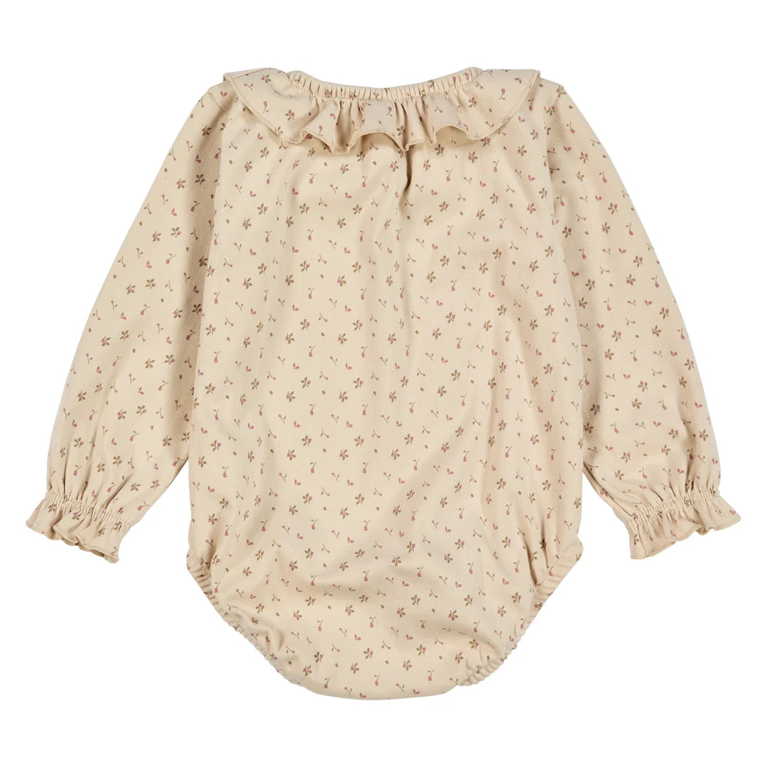 Aster rib kraag body- Musli