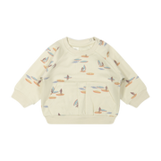 Sweater Milo - Surf  - Riffle Amsterdam