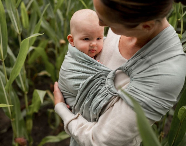 Ringsling - Organic - Ocean Green