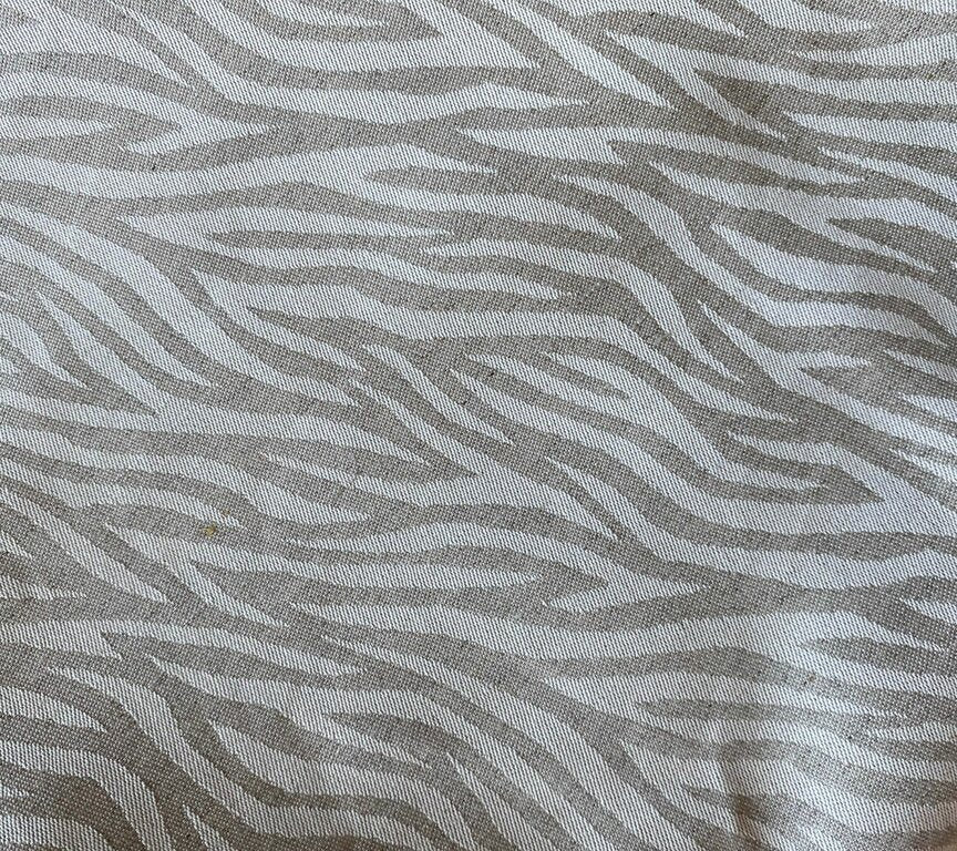 Geweven draagdoek - 100% Natural - Zebra - Linnen/Cotton