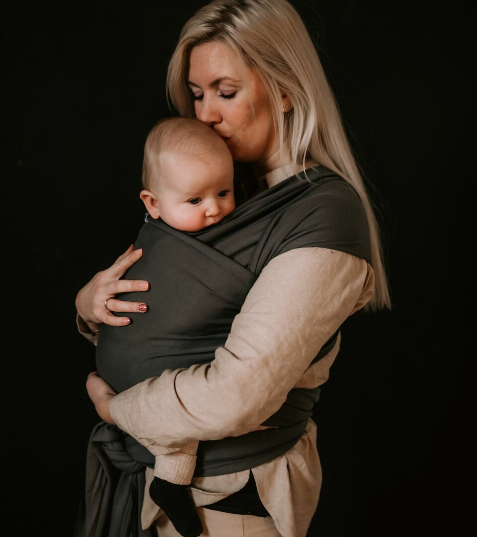 Rekbare draagdoek- Pure Baby Love