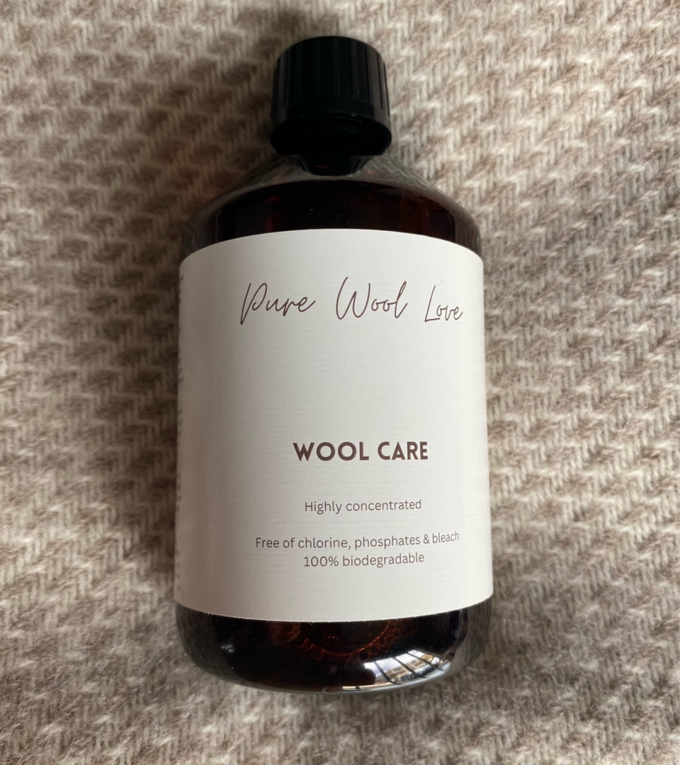 WOLWASMIDDEL PURE WOOL LOVE